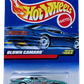 Hot Wheels 1999 - Collector # 1083 - Camaro Z28 - Metalflake Teal - Lace Wire Wheels - Metal/Metal - USA Blue Car Card