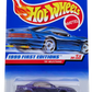 Hot Wheels 1999 - Collector # 909 - First Editions 2/26 - '99 Mustang - Purple Metallic - Red Interior - 5 Spokes - USA Card