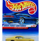 Hot Wheels 1999 - Collector # 915 - First Editions 4/26 - 1970 Chevelle SS - Gold Metalflake - Black Racing Stripes - USA Card