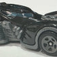 Hot Wheels 2025 - Collector # 054/250 - Batman 2/5 - Batman Arkham Asylum Batmobile - Glossy Black - USA 'Batman' Card