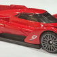 Hot Wheels 2025 - Collector # 099/250 - HW Exotics 1/5 - Cadillac Project GTP Hypercar - Red - USA Card