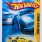 Hot Wheels 2008 - Collector # 011/196 - New Models 11/40 - Acura NSX - Yellow - 10 Spokes - USA Card