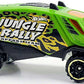 Hot Wheels 2015 - Collector # 104/250 - HW Off-Road / Jungle Rally / New Models - Aero Pod - Green - USA 'Showdown' Card