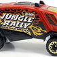 Hot Wheels 2015 - Collector # 104/250 - HW Off-Road / Jungle Rally / New Models - Aero Pod - Red - USA 'Showdown' Card