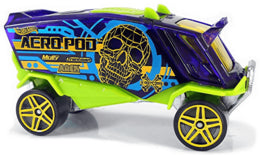 Hot Wheels 2020 - Collector # 021/365 - X-Raycers 2/10 - Aero Pod - Purple - USA