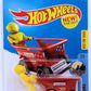 Hot Wheels 2017 - Collector # 139/365 - HW Ride-Ons 2/5 - New Models - Aisle Driver - Red - Figures can Attach - USA Card
