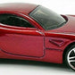 Hot Wheels 2014 - Collector # 029/250 - HW City / Night Burnerz - Alfa Romeo 8C Competizione - Metallic Red - PR5 Wheels - USA Card