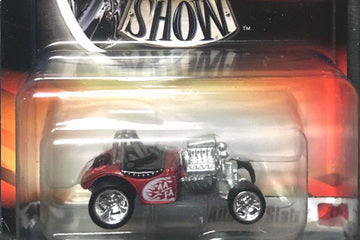 Hot Wheels 2007 - Street Show Series 11/32 - Altered State - Red with Flames - SS5SP Wheels - Walmart Exclusive - Large USA Blister Card