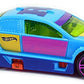 Hot Wheels 2017 - Collector # 113/365 - HW Art Cars 09/10 - Amazoom - Baby Blue - USA Card