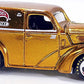 Hot Wheels 2006 - Classics Series 2 # 08/30 - Anglia Panel Truck - Spectraflame Gold - 5 Spokes with Goodyear Tires - Metal/Metal - Limited Edition
