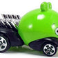 Hot Wheels 2012 - Collector # 035/247 - New Models 35/50 - Angry Birds Minion Pig - Green - USA Card