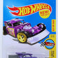 Hot Wheels 2017 - Collector # 001/365 - Legends of Speed 03/10 - New Models - Aristo Rat - Purple Metalflake - USA Card
