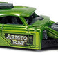 Hot Wheels 2017 - Collector # 133/365 - Legends of Speed 03/10 - New Models - Aristo Rat - Green Metalflake - USA Card