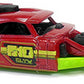 Hot Wheels 2018 - Collector # 231/365 - HW Glow Wheels 3/10 - Aristo Rat - Red - International Card