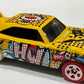 Hot Wheels 2025 - Collector # 087/250 - HW Art Cars 7/10 - '70 Plymouth Superbird - Yellow / "O" on Roof - International Card