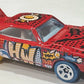 Hot Wheels 2025 - Collector # 087/250 - HW Art Cars 7/10 - '70 Plymouth Superbird - Red / "O" on Roof - USA Card