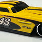 Hot Wheels 2025 - Collector # 107/250 - HW Dream Garage 3/5 - Aston Martin DB4GT High Speed Edition - Yellow / #43 / 'Lickety Split' - DD8 Wheels - International 'Aston Martin Logo' Card
