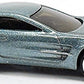 Hot Wheels 2012 - Collector # 123/247 - HW All Stars 3/10 - Aston Martin One-77 - Metallic Gray - PR5 Wheels - USA Card