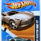 Hot Wheels 2012 - Collector # 123/247 - HW All Stars 3/10 - Aston Martin One-77 - Metallic Gray - PR5 Wheels - USA Card