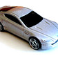 Hot Wheels 2007 - Collector # 092/156 - Hot Wheels Stars - Aston Martin V8 Vantage - Metalflake Silver - PR5 Wheels - International Card