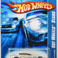 Hot Wheels 2007 - Collector # 092/156 - Hot Wheels Stars - Aston Martin V8 Vantage - Metalflake Silver - PR5 Wheels - International Card