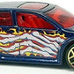 Hot Wheels 2006 - Collector # 082/223 - Bone Blazers 2/5 - Audacious - Dark Blue - Gold Y5 Wheels - USA Card