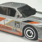 Hot Wheels 2025 - Collector # 199/250 - Peak Pursuit 2/10 - Audi 90 quattro - Gray / #25 - USA Card