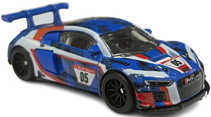 Hot Wheels 2023 Car Culture Race Day 3 5 Audi R8 LMS White Me KMJ Diecast II