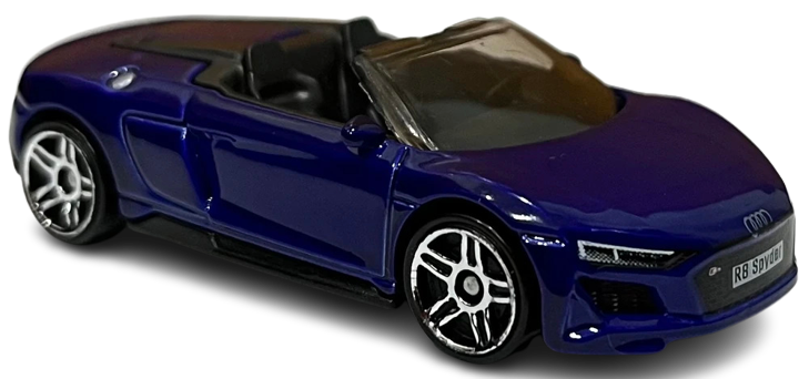 Hot Wheels 2023 - Euro 6 Pack Box Set - '19 Mercedes Benz A-Class, Aston Martin DB10, Porsche 934 Turbo RSR, 2020 Jaguar F-Type, 2019 Audi R8 Spyder & BMW 2002