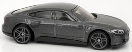 Hot Wheels 2022 - Collector # 176/250 - HW Green Speed 5/5 - New Models - Audi RS E-Tron GT - Dark Gray Metalflake - USA Card