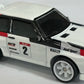 Hot Wheels 2022 - Premium / Car Culture - 2 Pack / Mix 2 - Lancia Rally 037 & '84 Audi Sport Quattro - White / Racing Graphics - Metal/Metal & Real Riders - Large Display Blister Card