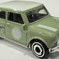 Hot Wheels 2026 - Collector # 071/250 - Then and Now 1/10 - New Models - Austin Mini Cooper S - Pale Green - Aero Disc Wheels - USA '2026' Card