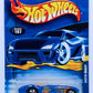 Hot Wheels 2001 - Collector # 197/240 - Austin Healey - Blue - Thailand Base - USA Card