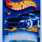 Hot Wheels 2001 - Collector # 197/240 - Austin Healey - Blue - China Base - USA Card