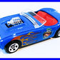 Hot Wheels 2001 - Collector # 197/240 - Austin Healey - Blue - Thailand Base - USA Card