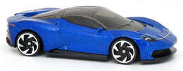 Hot Wheels 2022 - Collector # 171/250 - HW Exotics 2/10 - Automobili Pininfarina Battista - Blue - USA Card