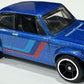 Hot Wheels 2025 - Collector # 077/250 - HW: '70s vs. '90s 5/10 - BMW 2002 - Blue Metalflake - OH5 Wheels - USA Card