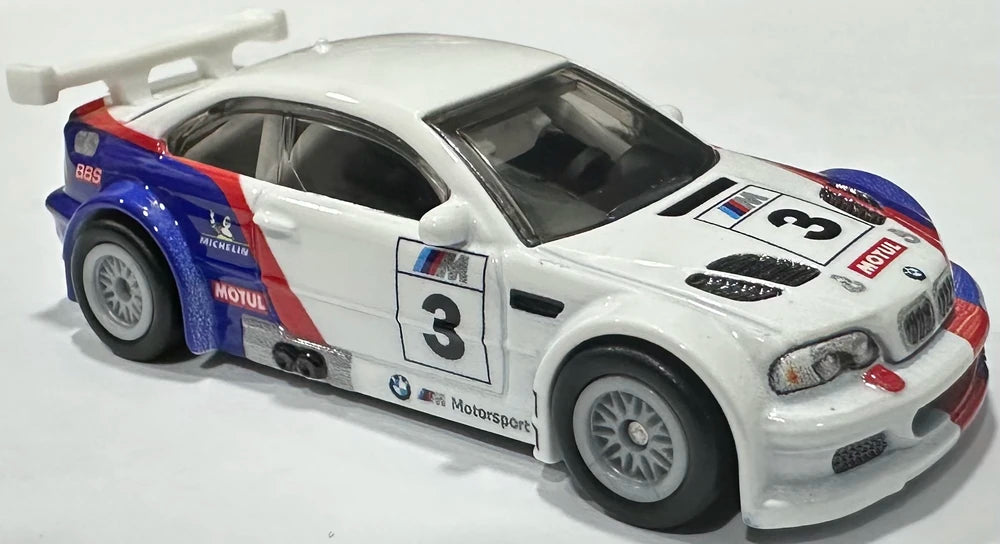 Hot Wheels 2025 - Premium / Car Culture / 2-Pack - Mix 2 - BMW 320 Group 5 & 2001 BMW M3 GTR (NEW Casting)- #12 & #3 - Metal/Metal & Real Riders