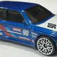 Hot Wheels 2024 - Collector # 138/250 - HW Modified 10/10 - New Models - BMW M3 Wagon - Blue / White Hood / #90 - White E10SP - IC