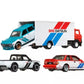 Hot Wheels 2024 - Premium / BRE Datsun Diorama - BRE Datsun 620, BRE Datsun 510 Wagon, 1991 BRE Nissan Sentra SE-R & BRE Sakura Sprinter - Metal/Metal & Real Riders - Display Box