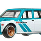 Hot Wheels 2024 - Premium / BRE Datsun Diorama - BRE Datsun 620, BRE Datsun 510 Wagon, 1991 BRE Nissan Sentra SE-R & BRE Sakura Sprinter - Metal/Metal & Real Riders - Display Box