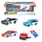 Hot Wheels 2024 - Premium / BRE Datsun Diorama - BRE Datsun 620, BRE Datsun 510 Wagon, 1991 BRE Nissan Sentra SE-R & BRE Sakura Sprinter - Metal/Metal & Real Riders - Display Box