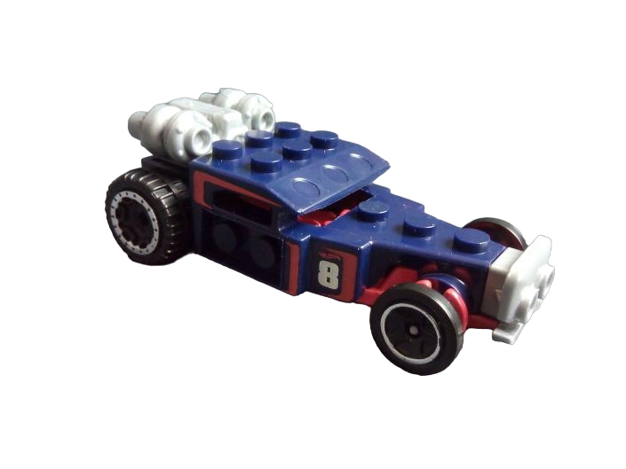 Hot Wheels 2024 Collector 025 250 Experimotors 01 05 Brick And Motor Dark Blue 8 MEGA USA