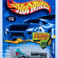Hot Wheels 2002 - Collector # 218/240 - Baby Boomer - Light Blue - USA 'Race & Win' Card