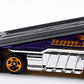 Hot Wheels 2014 - Collector # 002/250 - HW City / HW City Works - Back Slider - Purple / Hauler - USA Card