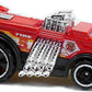 Hot Wheels 2017 - Collector # 039/365 - HW Rescue 2/10 - Backdrafter (Tooned Fire Truck) - Red - USA Card