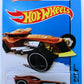 Hot Wheels 2015 - Collector # 036/250 - HW City / Street Beasts - Bad Ratitude - Brown - USA 'Scan & Race' Card