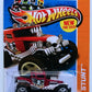 Hot Wheels 2013 - Collector # 090/250 - HW Stunt / Desert Force / New Models - Baja Bone Shaker - Metallic Red / Skull & Crossbones Flag on Door - USA Card