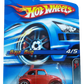 Hot Wheels 2006 - Collector # 099/223 - Red Line Series 4/5 - Baja Bug - Metallic Red - Red Lines on 5 Spokes - USA '06 Card