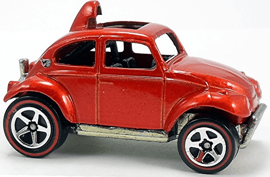 Hot Wheels 2006 Collector 099 223 Red Line Series 4 5 Baja Bug KMJ Diecast II